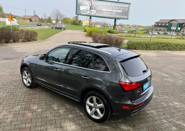 Audi Q5 cena 85900 przebieg: 206000, rok produkcji 2015 z Krotoszyn małe 436